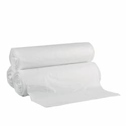 Clear High-Density 22 Micron 40 to 45 Gal Can Liner