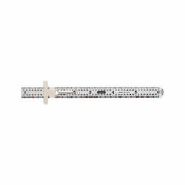 General Tools 6' Industrial Flexible Stainless Steel Measuring Rule