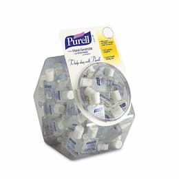 PURELL Instant Hand Sanitizer Display Bowl w/ 1 oz. Bottles