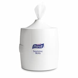 Purell White Sanitizing Wipes Wall Dispenser