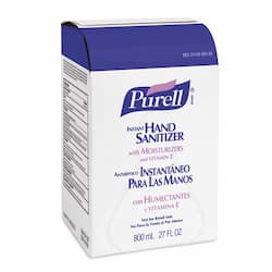 Purell Bag-in-Box Instant Hand Sanitizer 800 mL Refills 12 ct