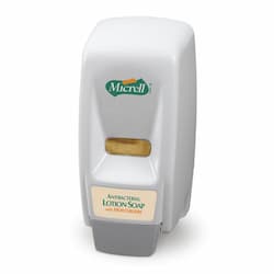 Micrell Dove Gray Bag-in-Box 800 mL Dispenser