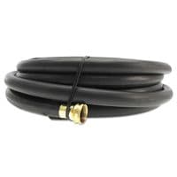 3/4" x 50 ft Contractor's Black Water Hose