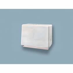 Georgia-Pacific White Steel Easy-Mount Singlefold Towel Dispenser