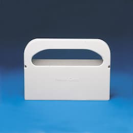 Hospeco Gards White Plastic Toilet Seat Cover Dispenser