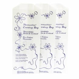 Necessities Feminine Hygiene Convenience Disposable Bags 3X2X8