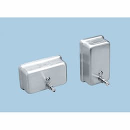 Metal Horizontal Style Soap Dispensers