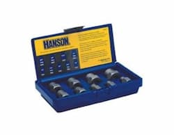 9 Piece Bolt Extractor Set