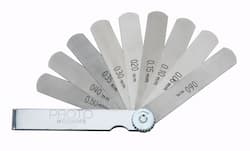 Standard Feeler Gauge Set 25 Blade