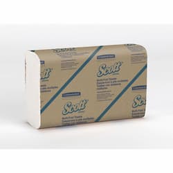 SCOTT White 1-Ply Multi-Fold Paper Towels