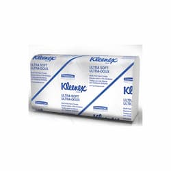 KLEENEX White 1-Ply Multi-Fold Paper Towels