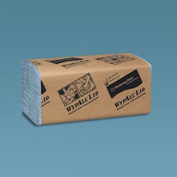 WypAll L10 Blue Windshield Paper Towels