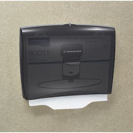 Kimberly-Clark IN-SIGHT Series-I Smoke Gray Toilet Seat Cover Dispenser