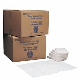 Koala Kare White Koala Kare Liners for Changing Station