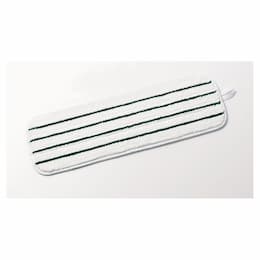 White w/ Green Stripes Easy Scrub Express 18 Flat Mops