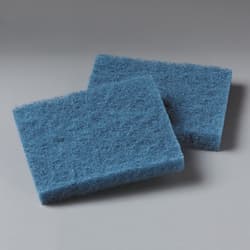 Blue Scotch-Brite All-Purpose Thick Scouring Pad, 4X5.25