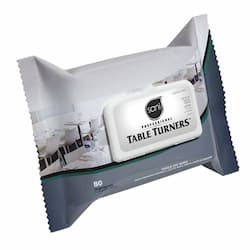 Table Turners Food Service Premoistened Wipes