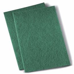 Boardwalk Green Medium-Duty Scour Pad 20 ct