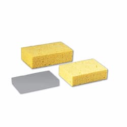 Beige Medium Cellulose Sponge 3.66 x 6.08 x 1.55