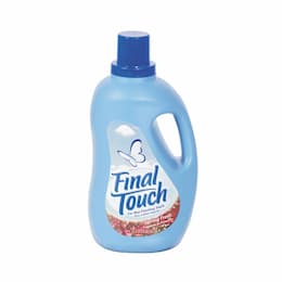 Final Touch Fresh Scent Ultra Liquid Fabric Softener 120 oz.