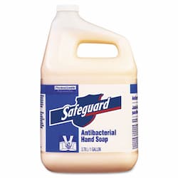 Safeguard Antibacterial Liquid Hand Soap 1 Gal