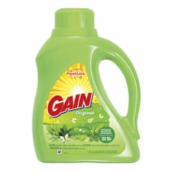 Gain Ultra Liquid Laundry Detergent 50 oz.