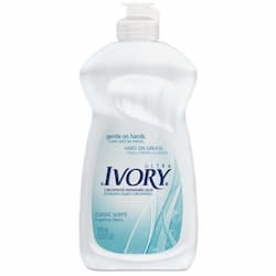 Ultra Ivory Classic Scent Concentrated Dishwash Liquid Soap 24 oz