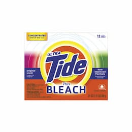 Tide Powdered Laundry Detergent w/ Bleach 21 oz