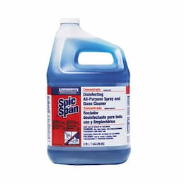 Spic & Span Disinfecting Spray & Glass Cleaner Concentrated 1 Gal