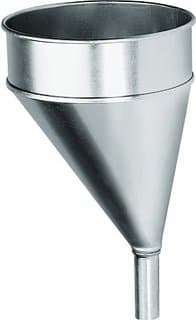 6 qt Heavy Galvanized Steel Funnel