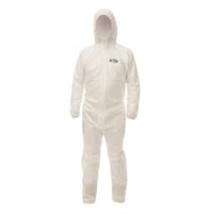 X-Large Breathable Splash & Particle Protection Coveralls w/ankles