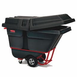 Rubbermaid Black 1250 lb Capacity Standard-Duty Tilt Truck