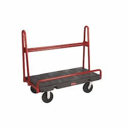 Black A-Frame 2000 lb Capacity Panel Truck 24X51X45