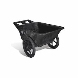 Big Wheel Black 300 lb Capacity Utility Truck