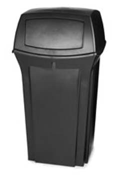 35 Gallon Container, Black