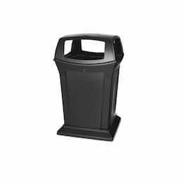 Ranger Black 45 Gal Container w/ Four Doors