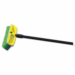 Nylon Truck Brush 2.75 in. Wide w/ 10 in. Long Plastic Block