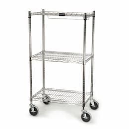 Chrome Safety Storage Cart