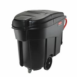 Mega Brute Black mobile 120 Gal Waste Collector