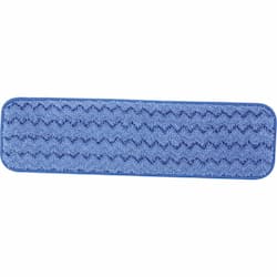 HYGEN Blue Microfiber Damp Room Mops 18X5