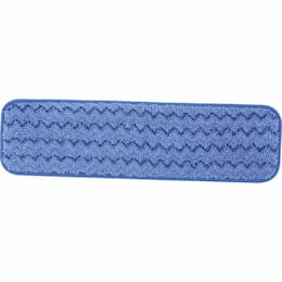 HYGEN Blue Microfiber Damp Room Mops 24X5