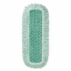 HYTEN Green 24 in. Microfiber Dust Mops w/ Fringe