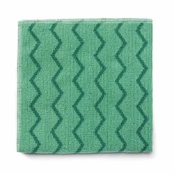 Green Standard Microfiber Cloth 16X16