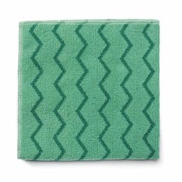 Rubbermaid Green Standard Microfiber Cloth 16X16