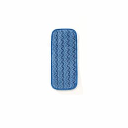 Blue Wall/Stair Wet Microfiber Mopping Pad 13.7X5.5