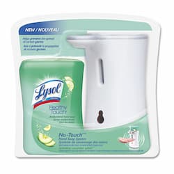 Lysol Cucumber Splash Touch No-Touch Hand Soap System Kit