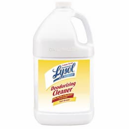 Lysol Lemon Scent Disinfectant Deodorizing Cleaner 1 Gal