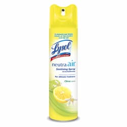 LYSOL NEUTRA AIR Citrus Scent Sanitizing Spray 10 oz.