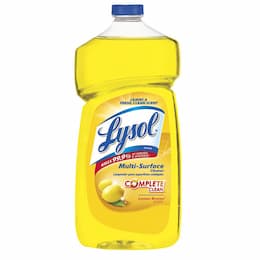 LYSOL Lemon Scent All-Purpose Cleaner 4 in 1