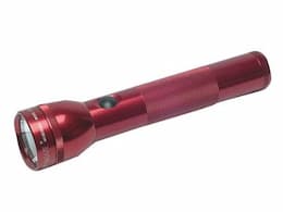 3-Cell Red Flashlight